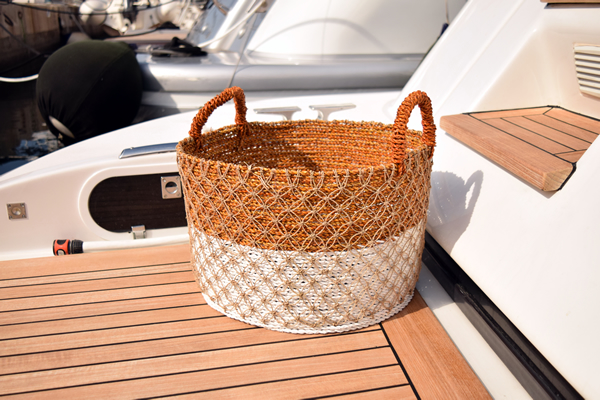Panier  chaussures pour yachts