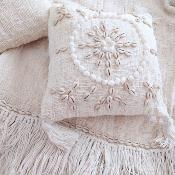 Housse de coussin Cauris  