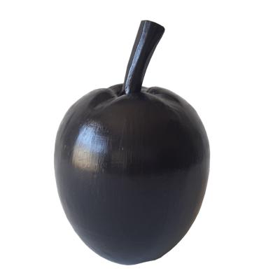 Pomme décorative noire - L