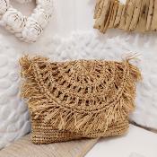 Pochette Bona chic beige 