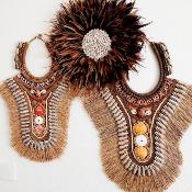 Collier tribal Papua - L