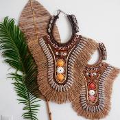 Collier tribal Papua - L