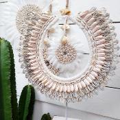 Collier Ellada beige