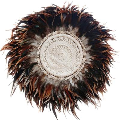 JUJU HAT MACRAME MARRON - 50 cm