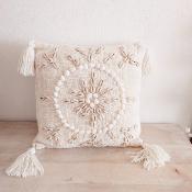 Housse de coussin Cauris  