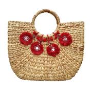 Sac de plage Amore rouge