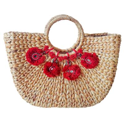 Sac de plage Amore rouge