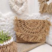 Pochette Bona chic beige 