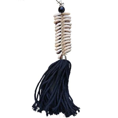 Suspension noire - 30 cm