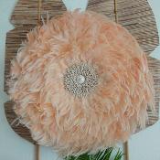 JUJU HAT Royal, corail - 60 cm