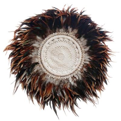 JUJU HAT MACRAME MARRON - 50 cm