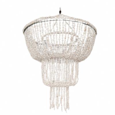 Lustre - Suspension en coquillages "Anna"  