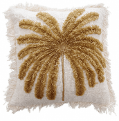 Housse de coussin Palma Olive